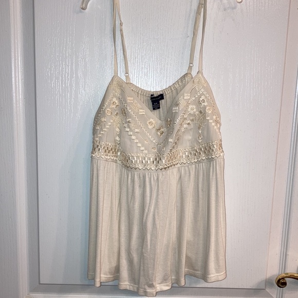 american eagle babydoll tank - Picture 2 of 5